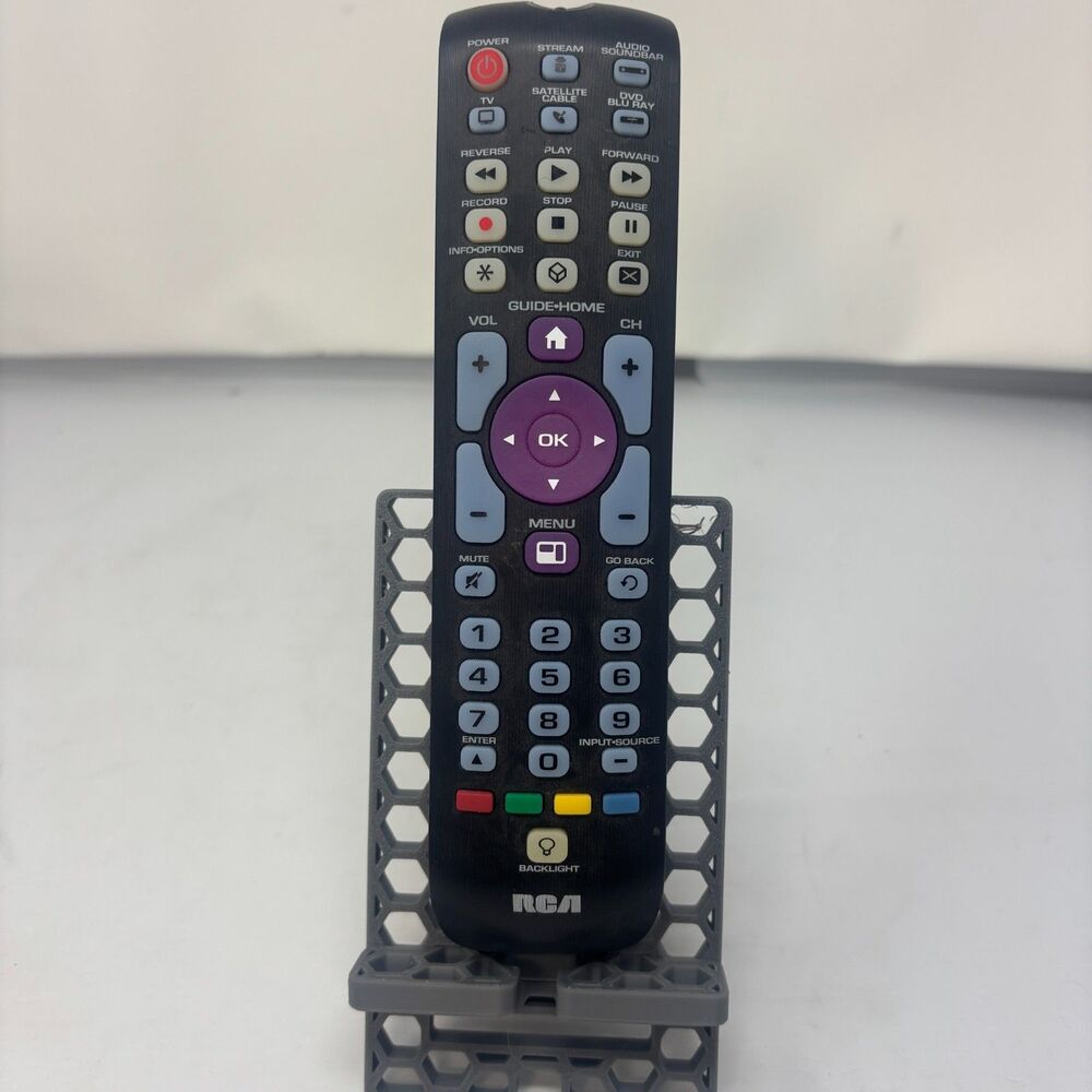 RCA RCRN05BHZ OEM Original 5-Device Universal Remote Control W Backlight Tested